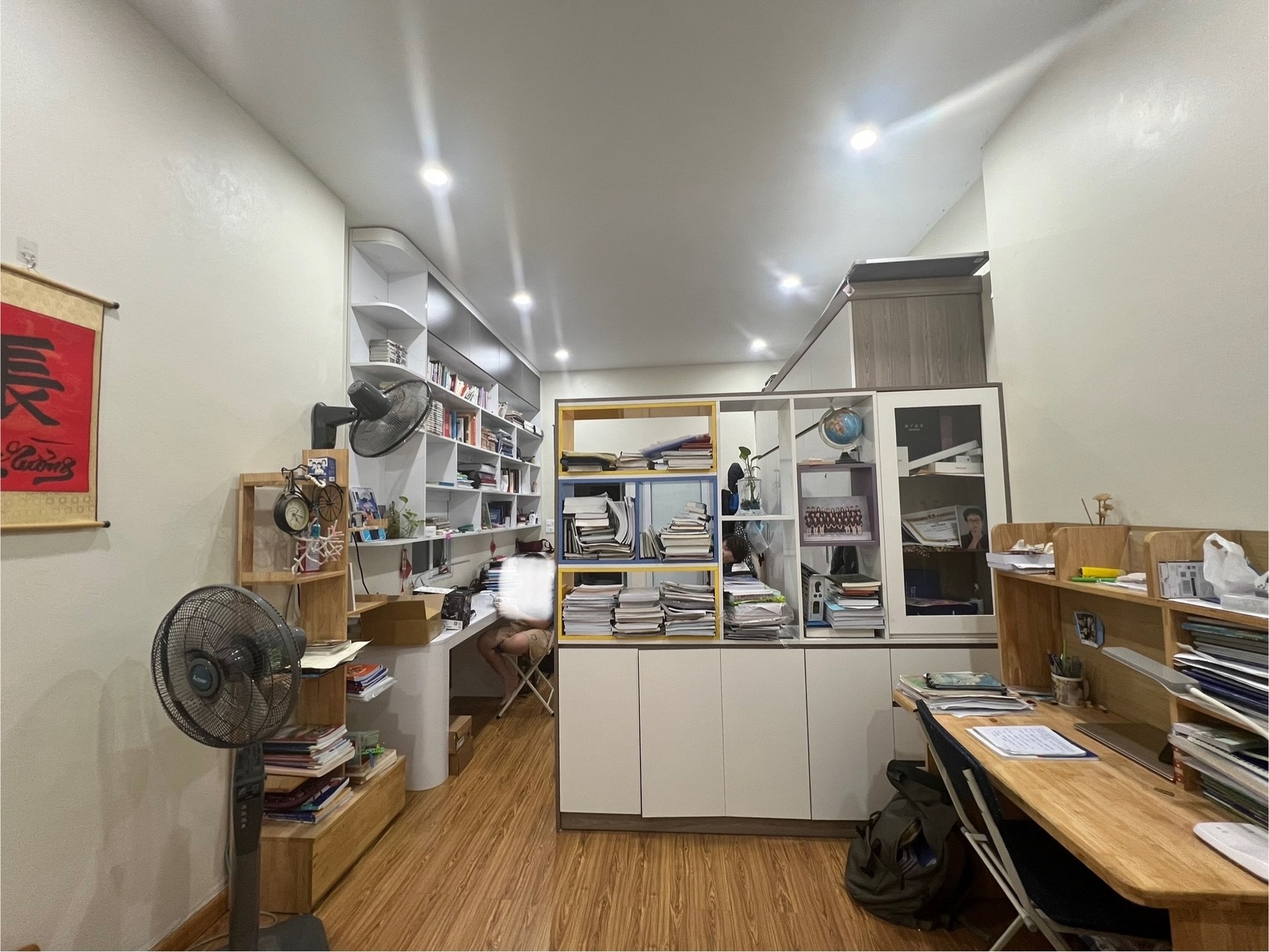 Cho thuê nhà Phố Trường Chinh, 3 tầng x 45m2, 2 ngủ, 3 vệ sinh, Full đồ vào ở ngay - Ảnh 2